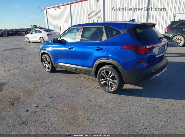 KNDEPCAA2P7389977 2023 KIA SELTOS Blue Trasero izquierdo