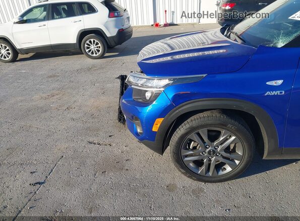 KNDEPCAA2P7389977 2023 KIA SELTOS Blue Vista frontal
