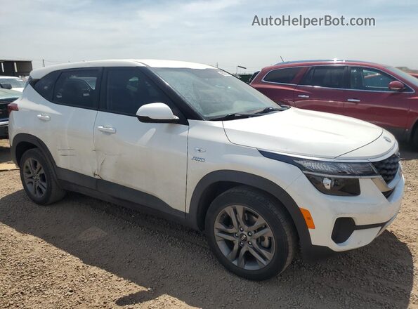 KNDEPCAA4M7232530 2021 KIA SELTOS Белый Передняя правая четверть