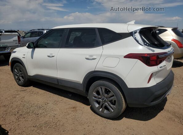 KNDEPCAA4M7232530 2021 KIA SELTOS Белый Задняя левая четверть
