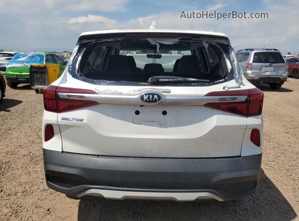 KNDEPCAA4M7232530 2021 KIA SELTOS Белый Вид сзади