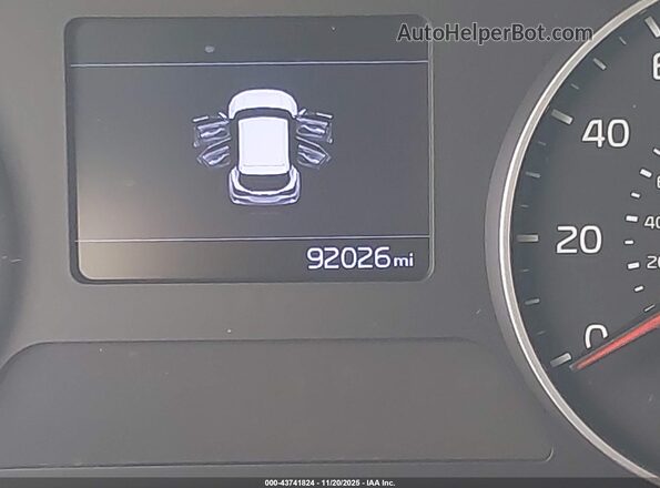 KNDEPCAA5P7371716 2023 KIA SELTOS Белый Панорамный вид салона 360°