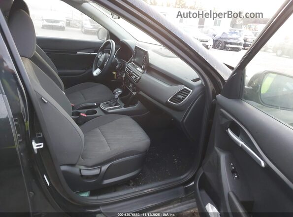 KNDEPCAA7M7048523 2021 KIA SELTOS Черный Вид салона спереди