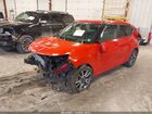 2022 Kia Soul Turbo Red vin: KNDJ53AF6N7186717
