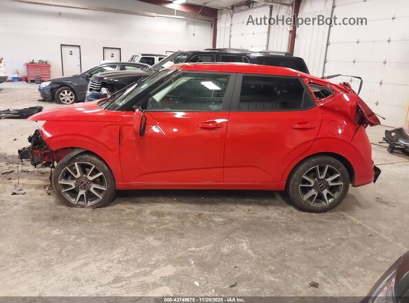KNDJ53AF6N7186717 2022 KIA SOUL Red Vista interior de 360 grados