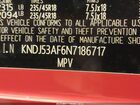 2022 Kia Soul Turbo Red vin: KNDJ53AF6N7186717