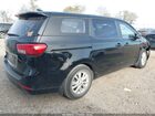 2016 Kia Sedona L Черный vin: KNDMA5C11G6172318