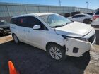 2016 Kia Sedona L Белый vin: KNDMA5C17G6186689