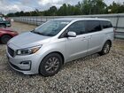 2019 Kia Sedona Lx Silver vin: KNDMB5C10K6539327