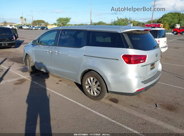 KNDMB5C10K6553700 2019 KIA SEDONA Бежевый Задняя левая четверть