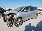 2020 Kia Sedona Lx Silver vin: KNDMB5C10L6580770