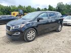 2020 Kia Sedona Lx Black vin: KNDMB5C11L6578140