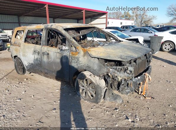 KNDMB5C12L6645652 2020 KIA SEDONA White Przód prawy