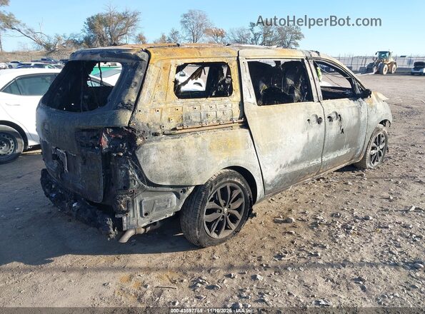 KNDMB5C12L6645652 2020 KIA SEDONA White Tył prawy