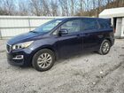 2020 Kia Sedona Lx Синий vin: KNDMB5C12L6651015