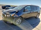 2016 Kia Sedona Lx Brown vin: KNDMB5C13G6194592