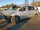 2020 Kia Sedona Lx Серебряный vin: KNDMB5C13L6600848