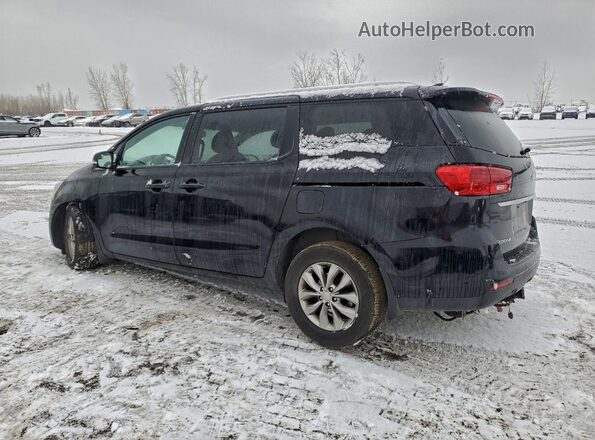 KNDMB5C13L6617939 2020 KIA SEDONA Black Tył lewy
