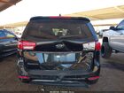 2017 Kia Sedona Lx Black vin: KNDMB5C14H6324090