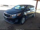 2017 Kia Sedona Lx Black vin: KNDMB5C14H6324090