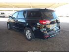 2017 Kia Sedona Lx Black vin: KNDMB5C14H6324090
