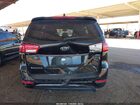 2017 Kia Sedona Lx Black vin: KNDMB5C14H6324090