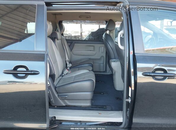 KNDMB5C14H6324090 2017 KIA SEDONA Black Widok naklejki z numerem VIN