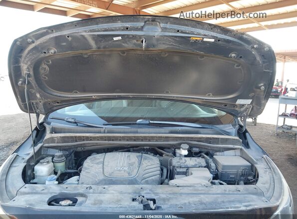 KNDMB5C14H6324090 2017 KIA SEDONA Black Widok z tyłu
