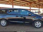 2017 Kia Sedona Lx Black vin: KNDMB5C14H6324090