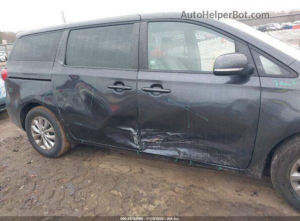 KNDMB5C14M6675608 2021 KIA SEDONA Black Front view