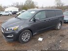 2021 Kia Sedona Lx Black vin: KNDMB5C14M6675608