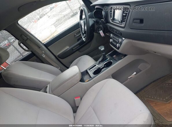 KNDMB5C14M6675608 2021 KIA SEDONA Black Front interior view