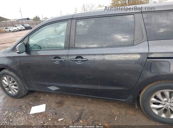 KNDMB5C14M6675608 2021 KIA SEDONA Black 360 interior view