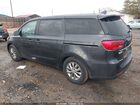 2021 Kia Sedona Lx Black vin: KNDMB5C14M6675608