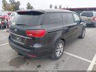 2019 Kia Sedona Ex Черный vin: KNDMB5C15K6494353