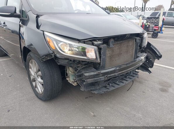 KNDMB5C15K6494353 2019 KIA SEDONA Черный Вид спереди