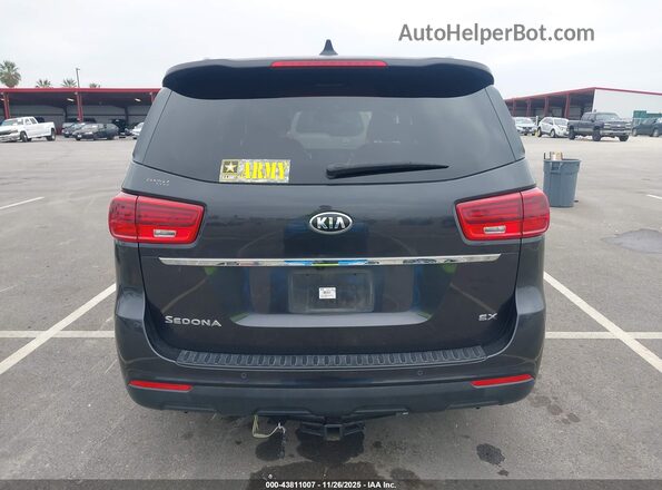 KNDMB5C15K6494353 2019 KIA SEDONA Черный 