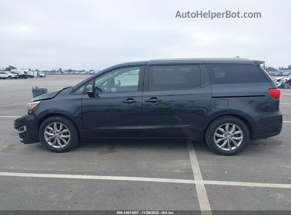 KNDMB5C15K6494353 2019 KIA SEDONA Черный 