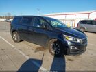 2020 Kia Sedona Lx Black vin: KNDMB5C16L6581485