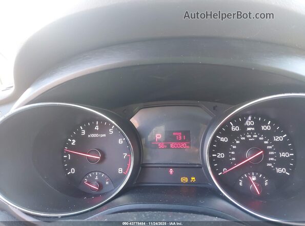 KNDMB5C17G6179738 2016 KIA SEDONA Silver უკანა სავარძლების ხედი