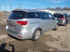 2016 Kia Sedona Lx Silver vin: KNDMB5C17G6179738