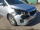 2016 Kia Sedona Lx Silver vin: KNDMB5C17G6179738
