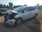 2019 Kia Sedona Lx Silver vin: KNDMB5C17K6556531