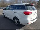 2018 Kia Sedona Lx White vin: KNDMB5C18J6359981