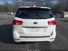2018 Kia Sedona Lx White vin: KNDMB5C18J6359981