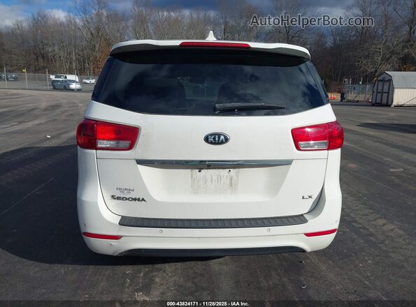 KNDMB5C18J6359981 2018 KIA SEDONA White 
