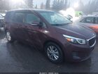 2017 Kia Sedona Lx Black vin: KNDMB5C19H6254179