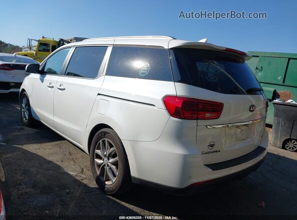 KNDMB5C19L6577883 2020 KIA SEDONA White Rear left