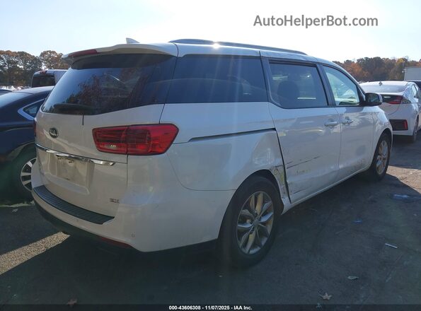 KNDMB5C19L6577883 2020 KIA SEDONA White Rear right
