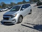 2019 Kia Sedona Lx Серебряный vin: KNDMB5C1XK6558855